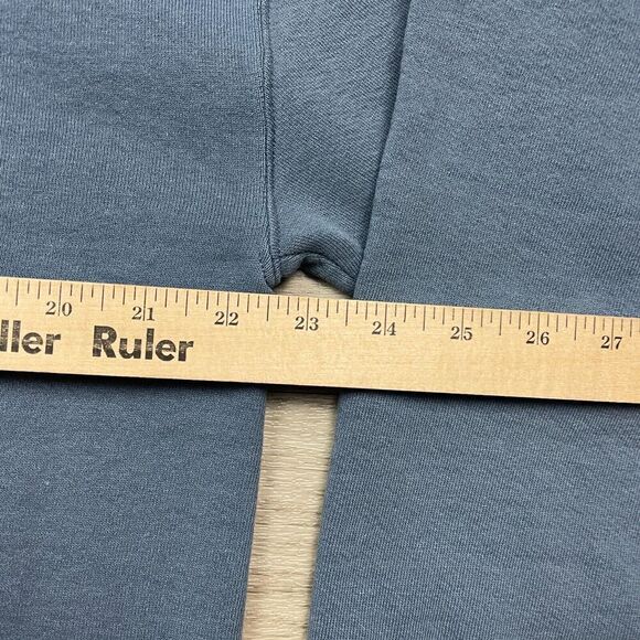 Vintage Russell Athletic Sweatshirt Mens Large Blue 90s Crewneck Blank - Picture 10 of 12